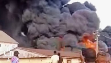Fire Destroys Part of Nigerian Breweries’ Property In Aba