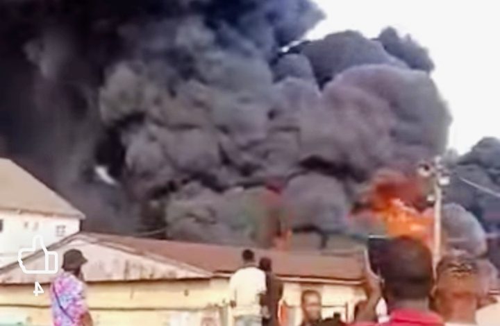 Fire Destroys Part of Nigerian Breweries’ Property In Aba
