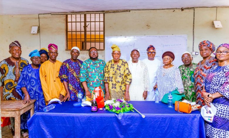 Ogun Assembly Hopeful, Dennis Ogunnaike Connects Odogbolu APC Leaders Ahead of 2027