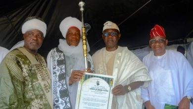 Talabi Commends Oru Muslim Community For Religious Tolerance As New Chief Imam Is Installed