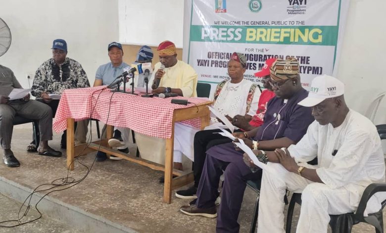 Ogun 2027: Yayi Progressives Movement Set For Grand Inauguration