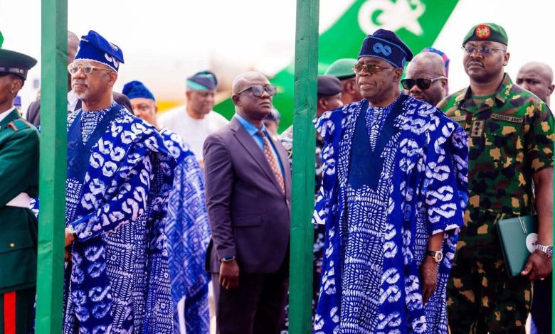 The Gateway Visit That Lifted The President’s Spirits The Gateway Visit That Lifted The President’s Spirits