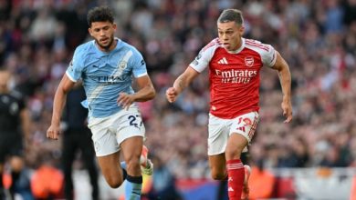 Arsenal Face Acid Test Of Premier League Title Mettle At Man City