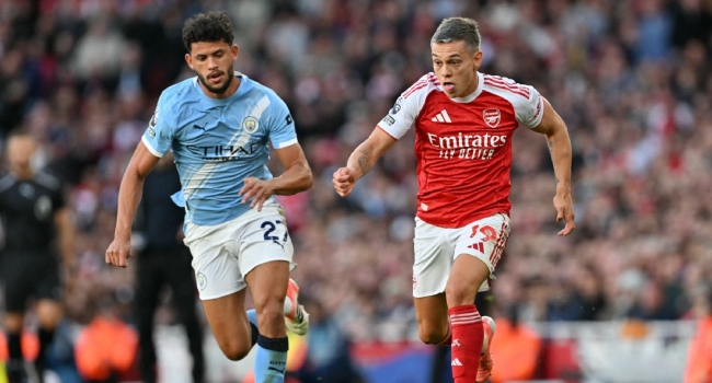 Arsenal Face Acid Test Of Premier League Title Mettle At Man City