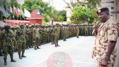 Army Charges Officers On Professionalism