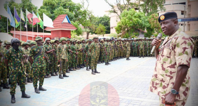 Army Charges Officers On Professionalism