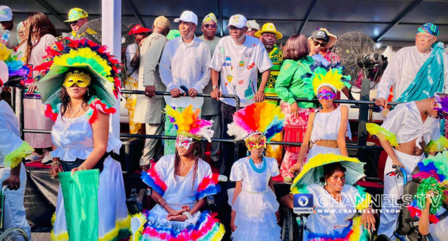 Fanti Festival Paints Lagos In Vibrant Colours Fanti Festival Paints Lagos In Vibrant Colours