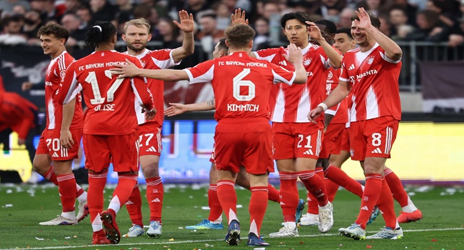 Record-Breaking Bayern March Closer To Bundesliga Title