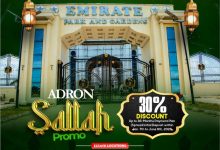Adron Homes Unveils Sallah Mega Promo With 30% Discount And Exciting Gift Rewards For Subscribers