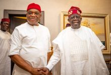 President Tinubu Felicitates Senator Orji Uzor Kalu On His 65th Birthday