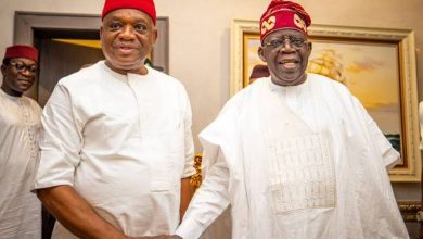 President Tinubu Felicitates Senator Orji Uzor Kalu On His 65th Birthday