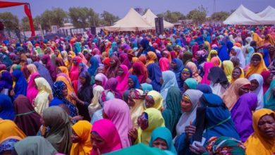 Woman Delivers Twins At Kebbi First Lady’s Fundraising Event