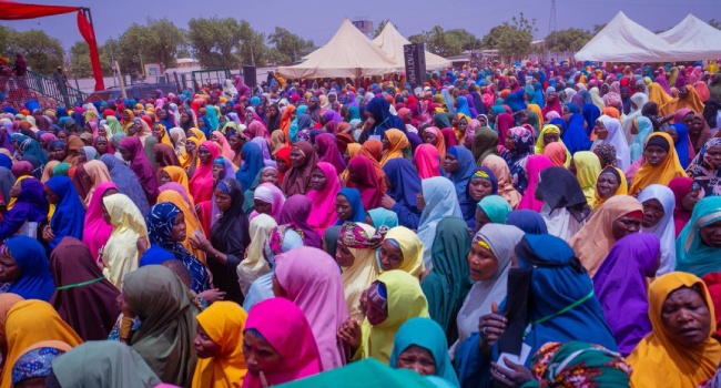 Woman Delivers Twins At Kebbi First Lady’s Fundraising Event