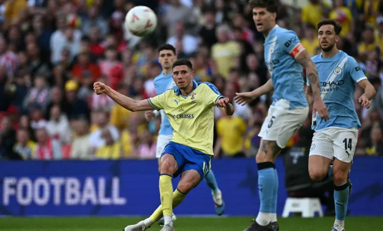 Man City Late Show Beats Southampton To Reach FA Cup Final