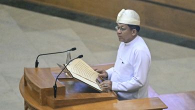 Myanmar’s Junta Head Sworn In As President