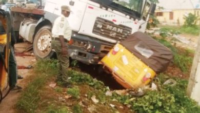 Two Killed, Five Injured In Ogun Road Crash