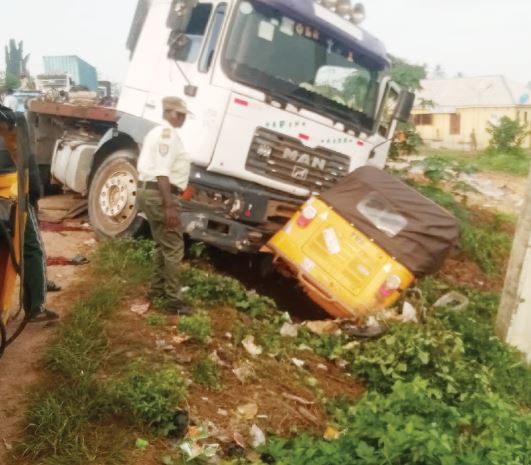 Two Killed, Five Injured In Ogun Road Crash