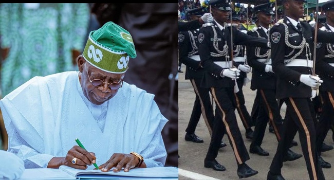 Tinubu Approves New Police Academy Campus, ₦15bn Take-Off Grant