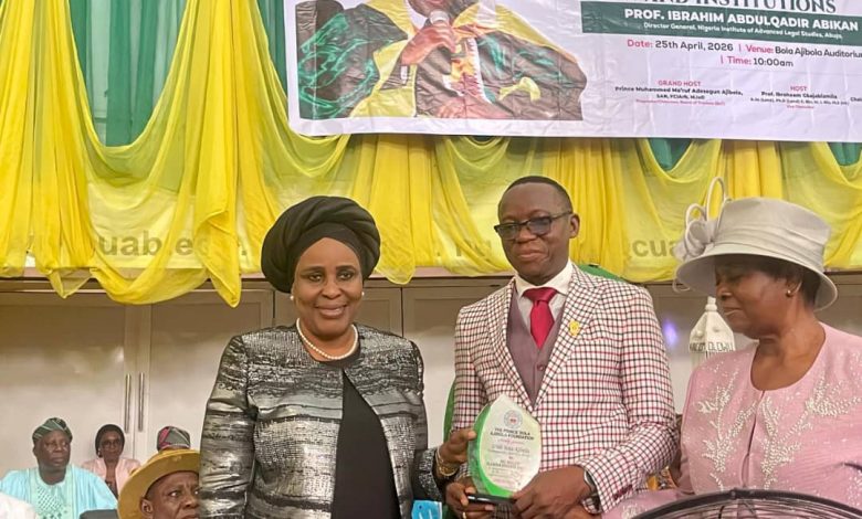 Crescent University Pioneers Staff Long Service Awards, AI Robotics Knowledge Department At 20th Founder’s Day