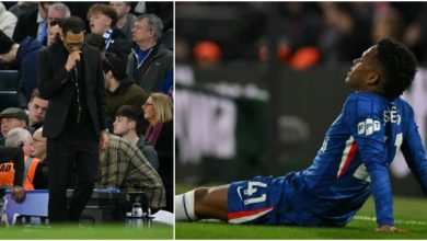Chelsea’s Champions League Hopes In Tatters After Defeat Against Man United