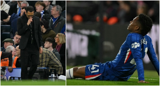 Chelsea’s Champions League Hopes In Tatters After Defeat Against Man United