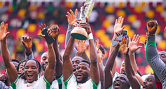Nigeria To Face Jamaica, India, Zimbabwe In Unity Cup