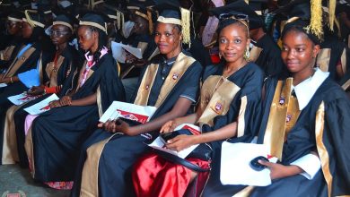 Photos: Aletheia University Matriculates 264 Students In Ogun