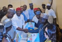 Abia 2027: Hon Mascot Kalu Picks Governorship Form, Charges Supporters To Be Resolute