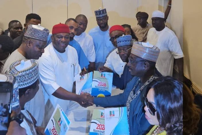 Abia 2027: Hon Mascot Kalu Picks Governorship Form, Charges Supporters To Be Resolute