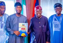 2027: Tinubu Endorses Hamzat As Lagos APC Consensus Governorship Candidate