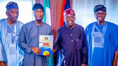 2027: Tinubu Endorses Hamzat As Lagos APC Consensus Governorship Candidate