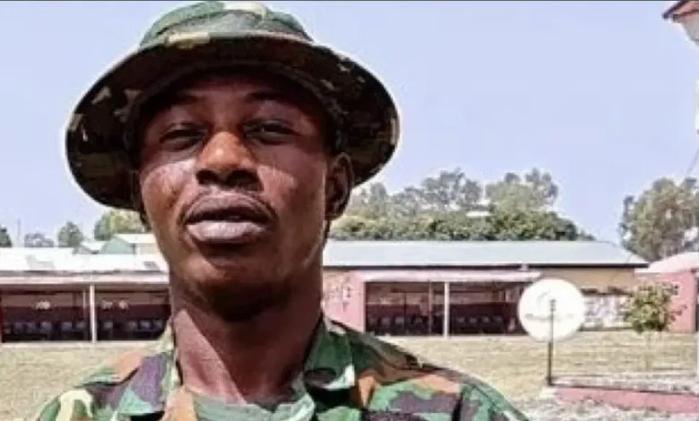 ‘Release Your Payroll If I’m Lying’, Dismissed Soldier Dares Army