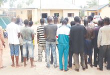 Police Screen 146 Suspects Arrested In Ogun Criminal Raids