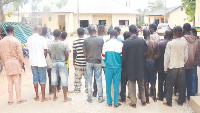 Police Screen 146 Suspects Arrested In Ogun Criminal Raids