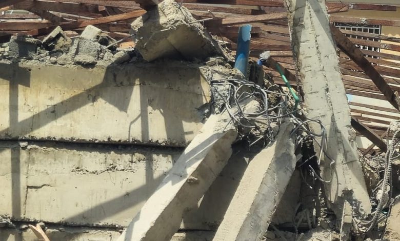 Five Killed As Building Collapses Near Gudu Market In Abuja