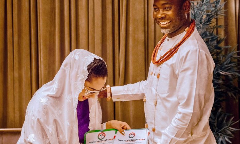 2027: Senator Natasha Dares Yahaya Bello, Picks PDP Form To Battle Ex-Gov For Kogi Central