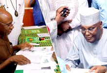 Atiku, Amaechi Submit ADC Presidential Nomination Forms Atiku, Amaechi Submit ADC Presidential Nomination Forms