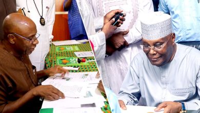 Atiku, Amaechi Submit ADC Presidential Nomination Forms