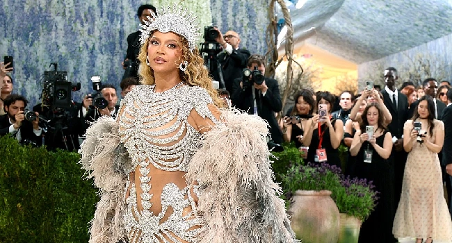 Beyoncé Returns To Met Gala After A Decade As Co-Chair In Show-Stopping Look