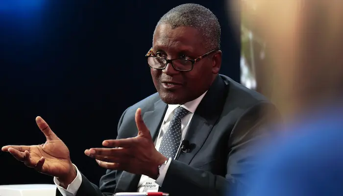 It’s False – Dangote Opens Up On Alleged Rift With Tony Elumelu