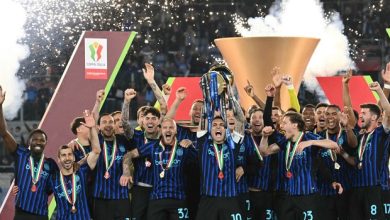 Inter Milan Win Italian Cup To Secure Domestic Double