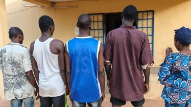 Police Arrest Five Suspected ‘One-Chance’ Robbers, Abductors Police Arrest Five Suspected ‘One-Chance’ Robbers, Abductors