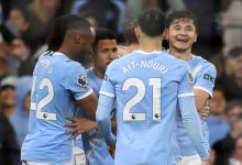 Man City Dispatch Palace To Keep Pressure On Arsenal