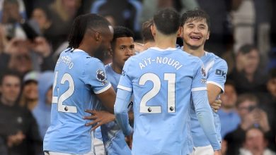 Man City Dispatch Palace To Keep Pressure On Arsenal Man City Dispatch Palace To Keep Pressure On Arsenal