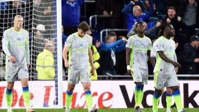 Arsenal Pick Advantage As Man City Held In Six-Goal Everton Thriller
