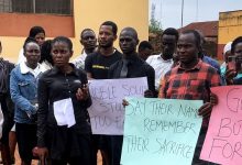 Oyo Teachers Protest Colleagues’ Abduction, Killing Oyo Teachers Protest Colleagues’ Abduction, Killing