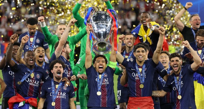PSG Edge Arsenal In Epic Shootout To Retain UEFA Champions League Title PSG Edge Arsenal In Epic Shootout To Retain UEFA Champions League Title
