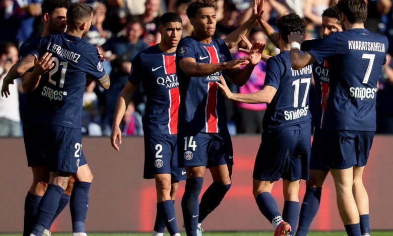 UCL Final: PSG Receive Triple Injury Boost Ahead of Arsenal Clash