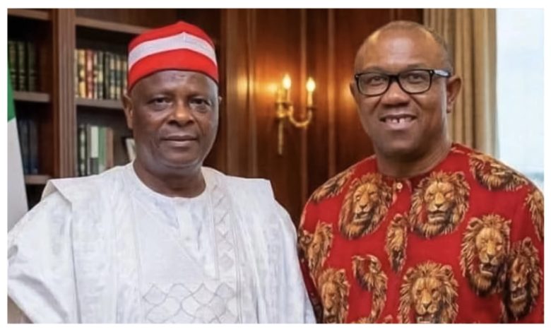 NDC Presidential Ticket: I Accept To Be Peter Obi’s Running Mate – Kwankwaso