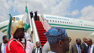 Tinubu Departs Nigeria for France, Kicks Off Three-Nation Diplomatic Tour